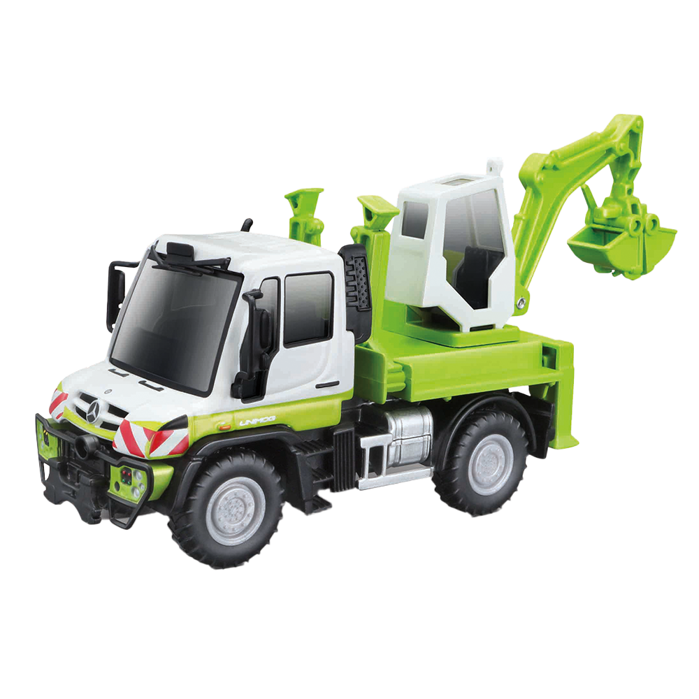 UNIMOG U430 Maisto Bauwagen