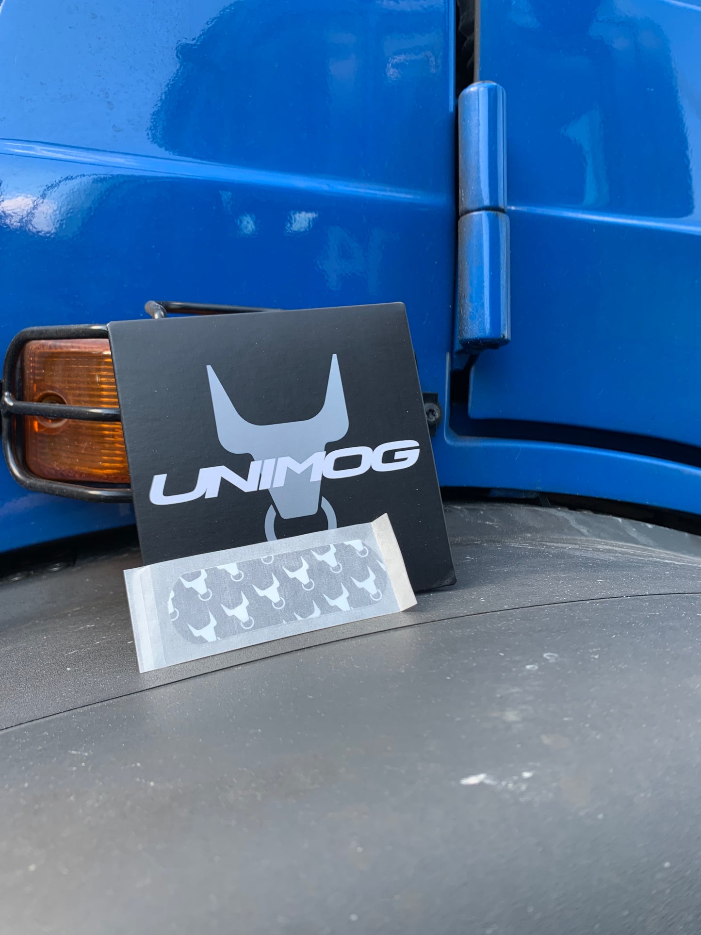 UNIMOG Pflaster (10er-Pack)