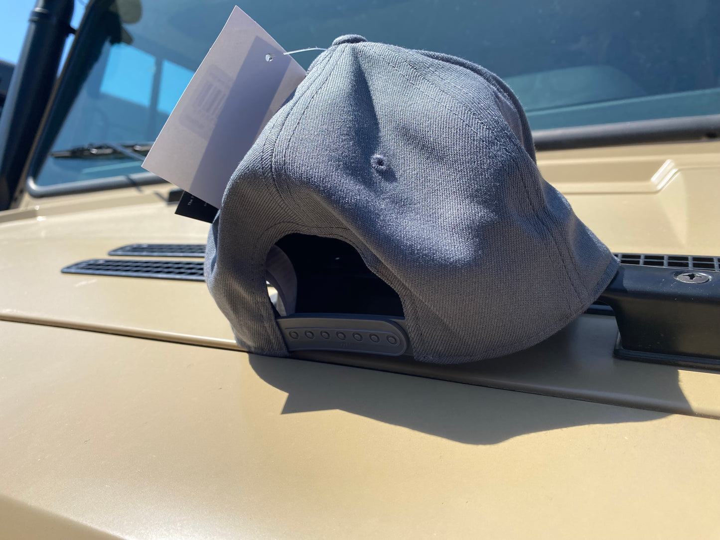 UNIMOG Snapback Cap (Flexfit) grau