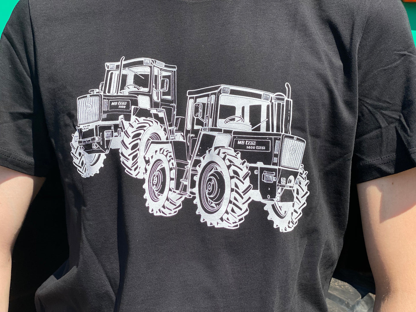 MB trac T-Shirt, schwarz