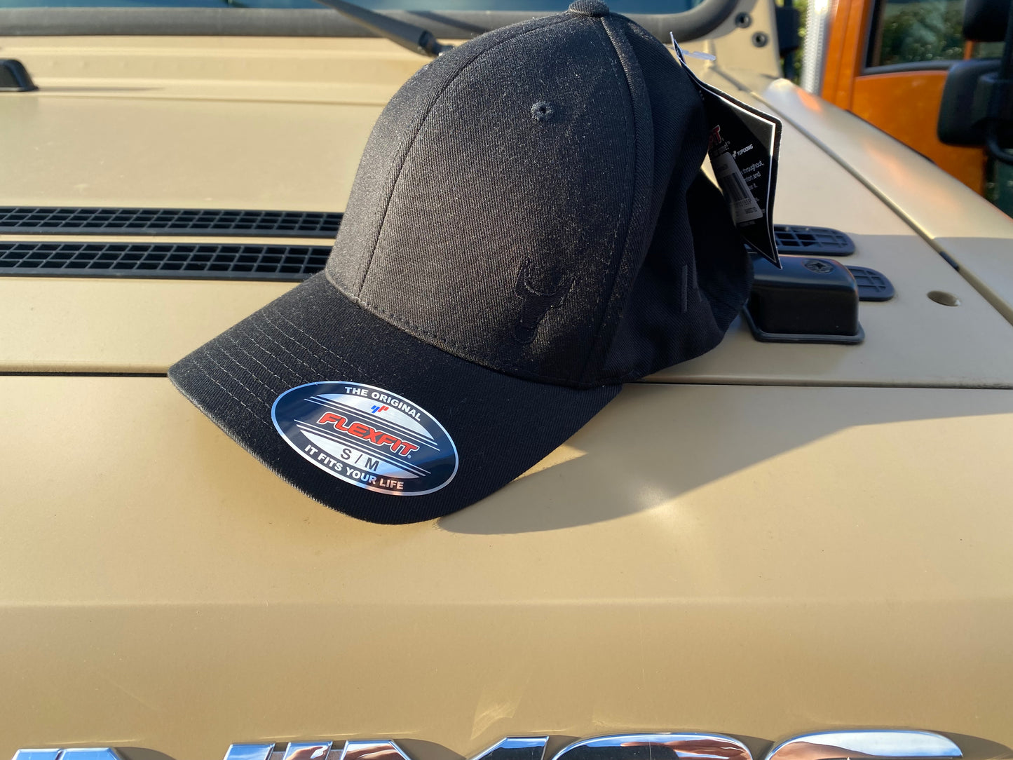 UNIMOG Cap (Flexfit) schwarz Original (S/M)
