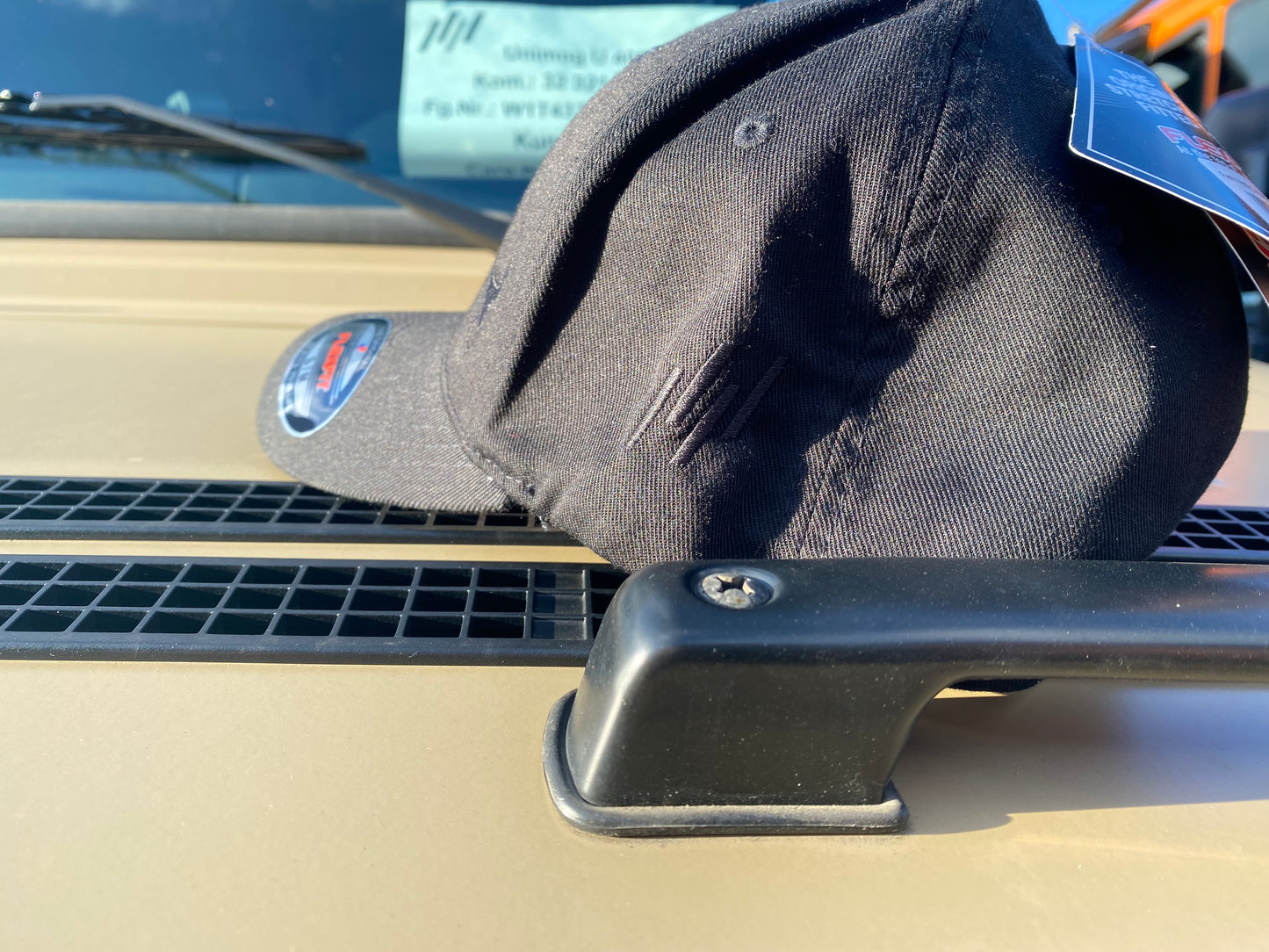 UNIMOG Cap (Flexfit) schwarz Original (S/M)