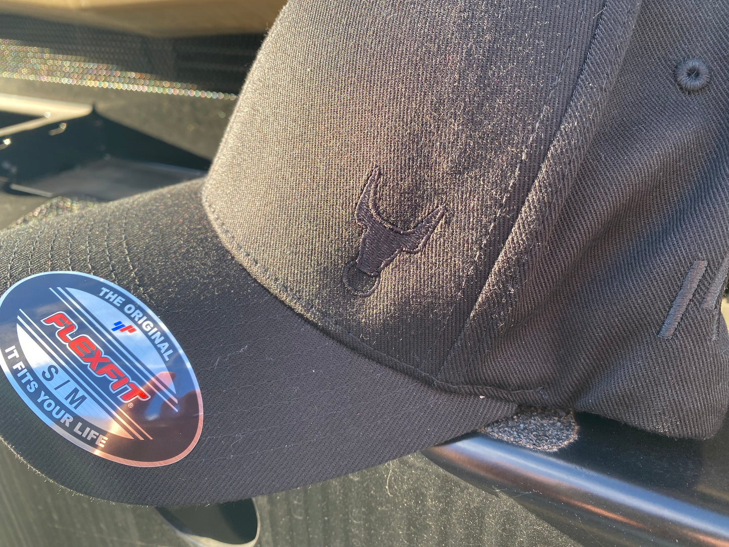 UNIMOG Cap (Flexfit) schwarz Original (S/M)