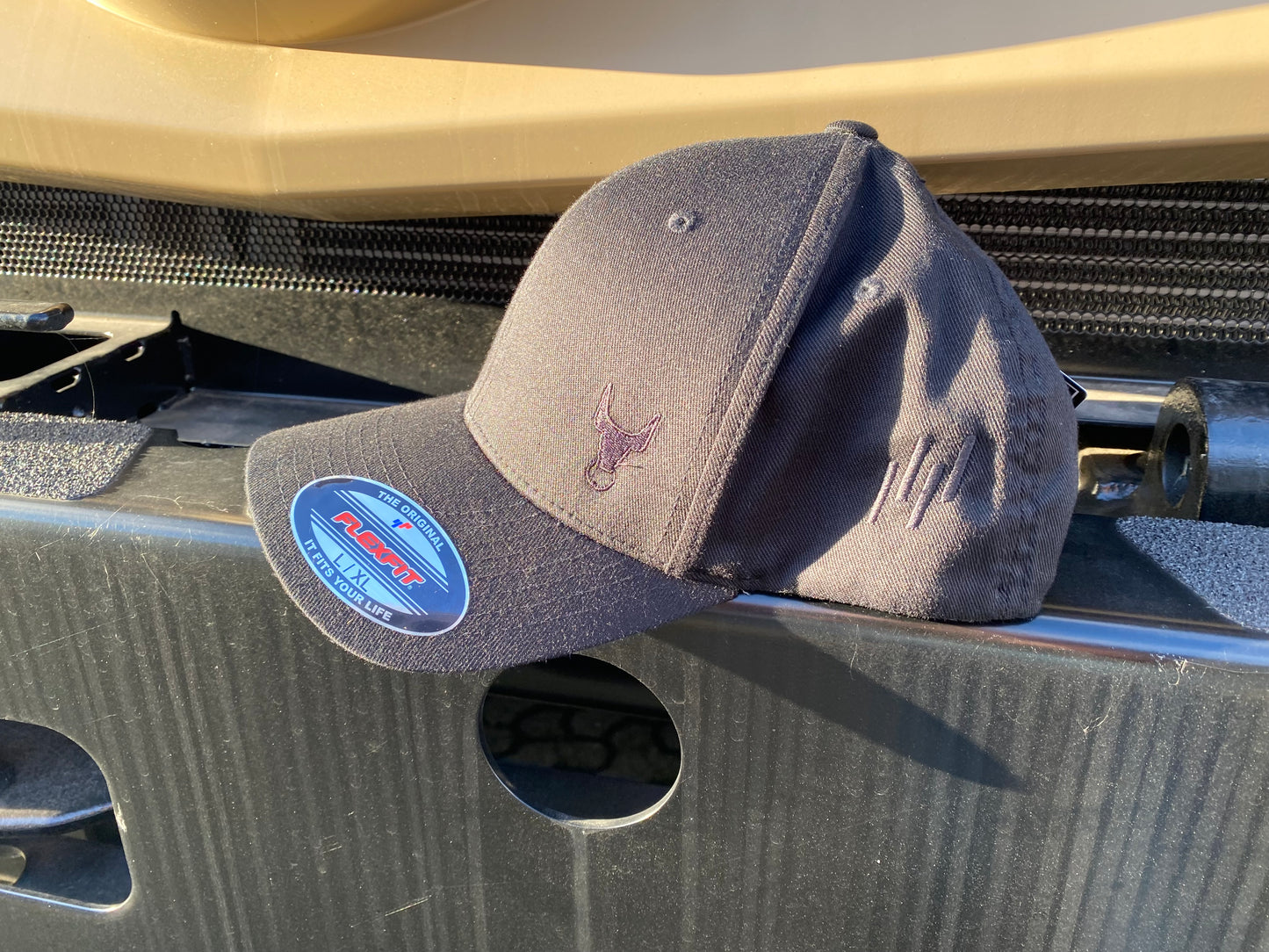 UNIMOG Cap (Flexfit) schwarz Original (L/XL)
