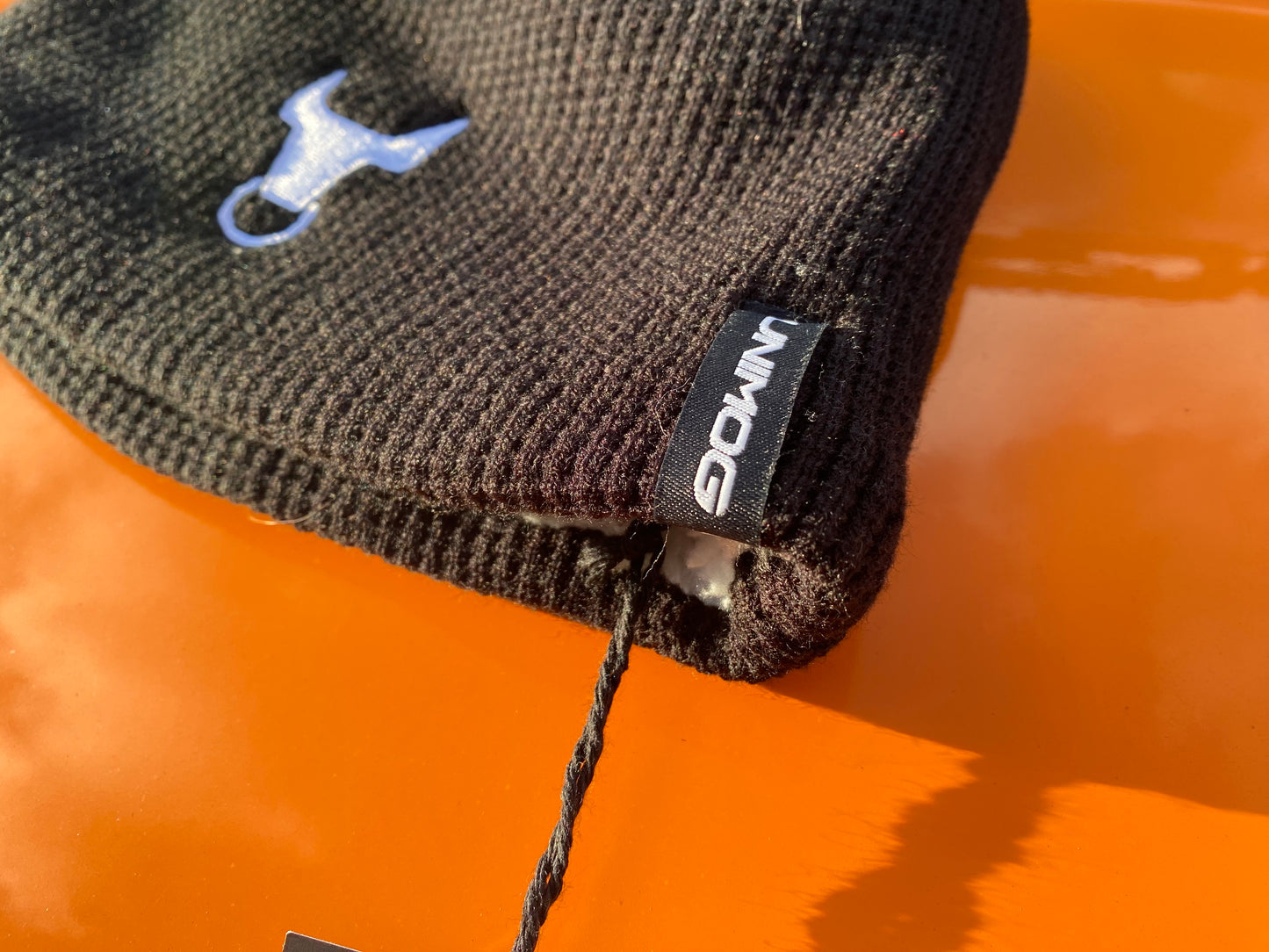 UNIMOG Fleece Beanie Schwarz