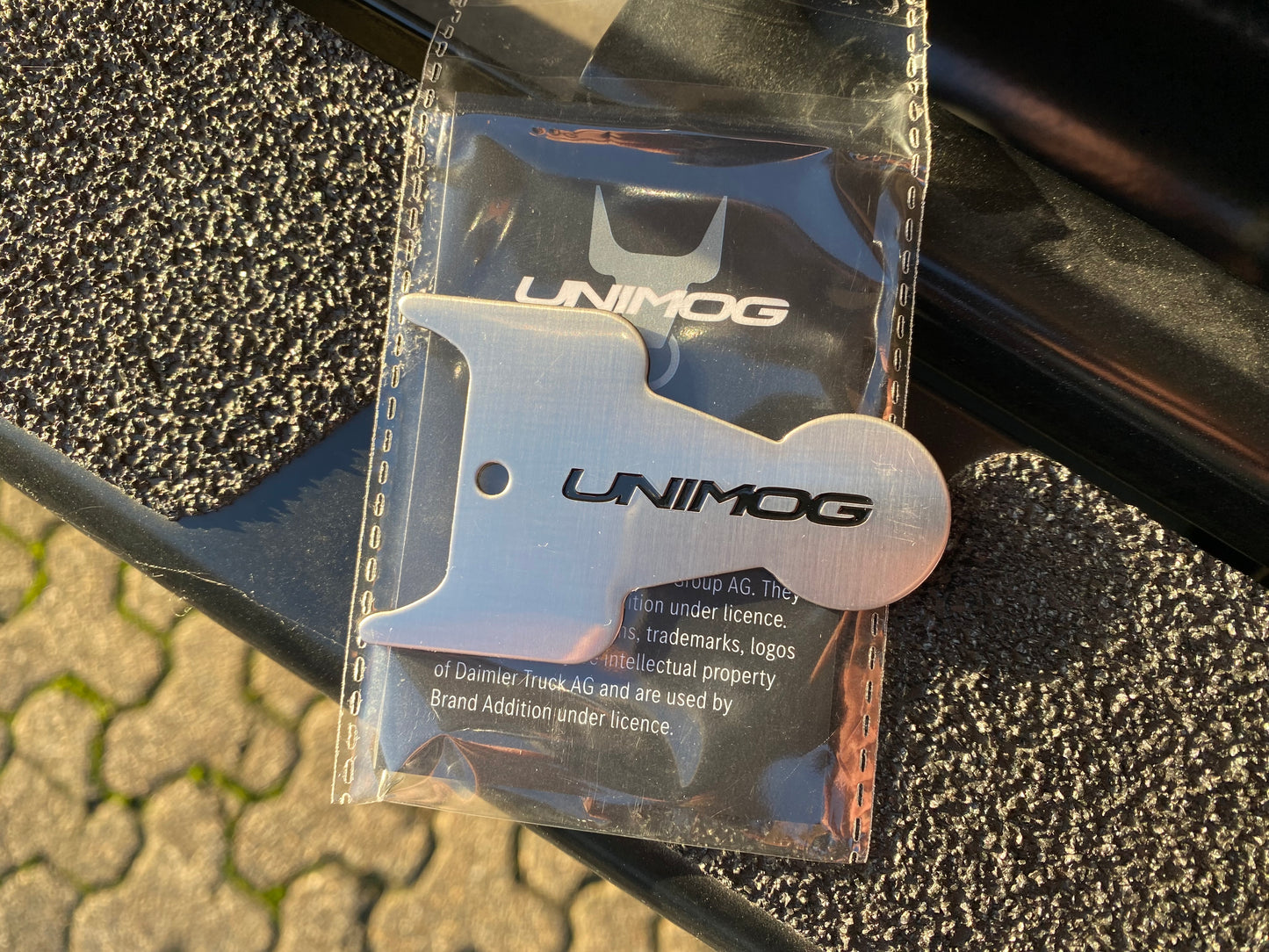 UNIMOG Einkaufswagenlöser