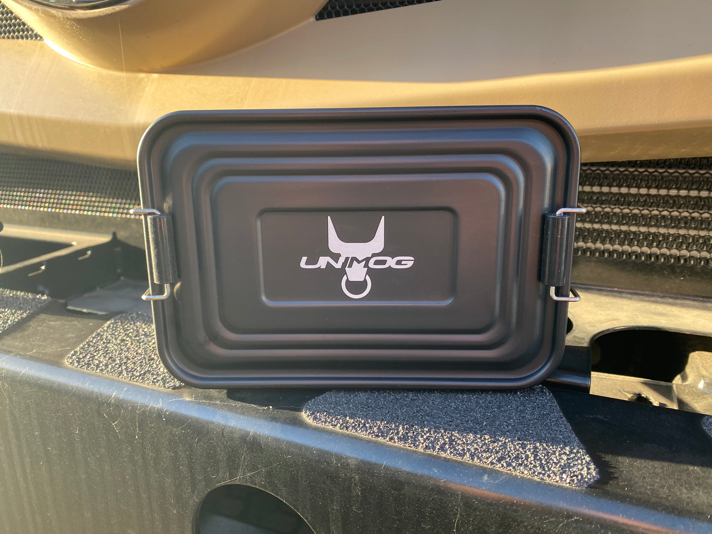 UNIMOG Lunchbox Metall