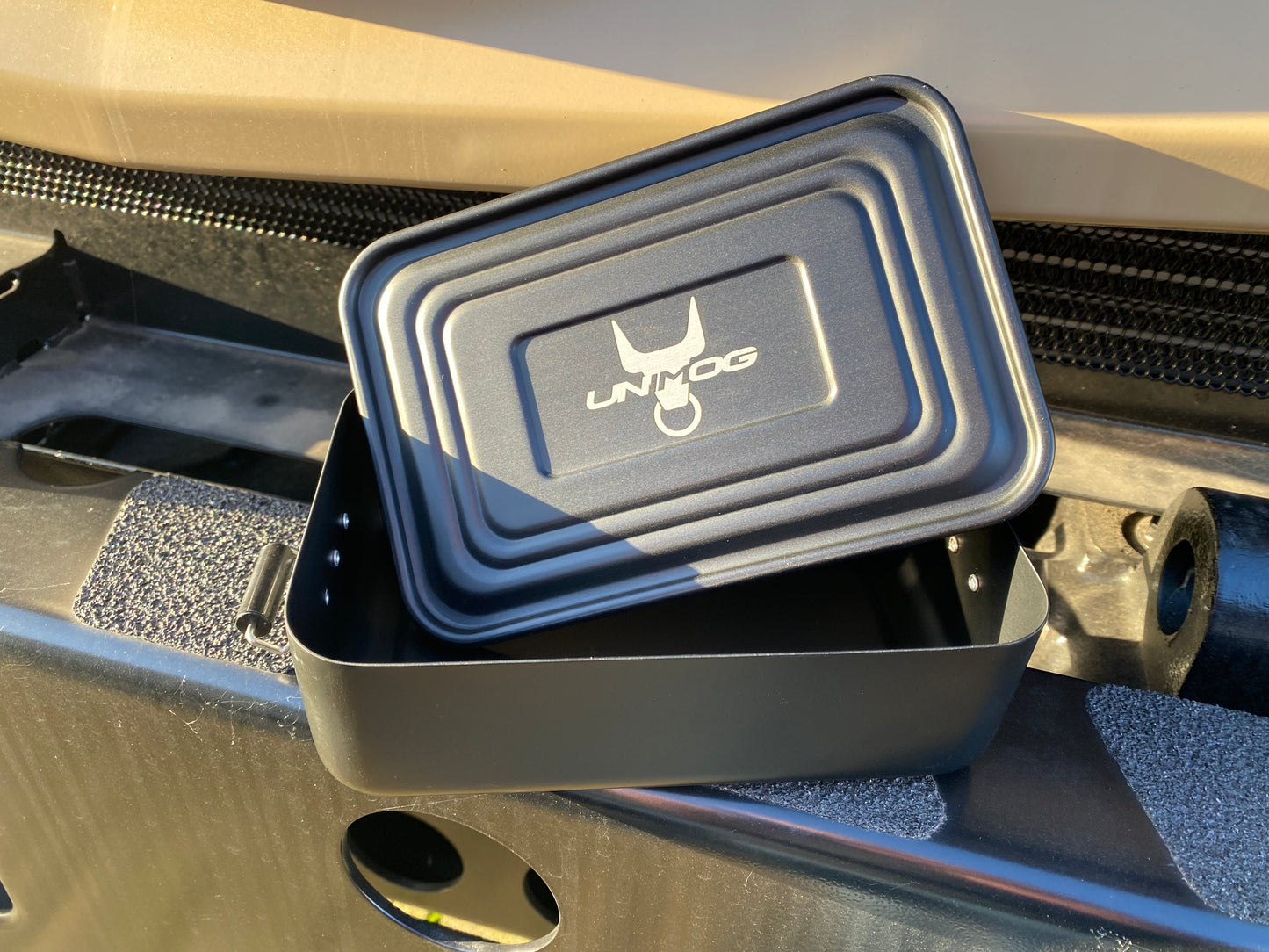 UNIMOG Lunchbox Metall