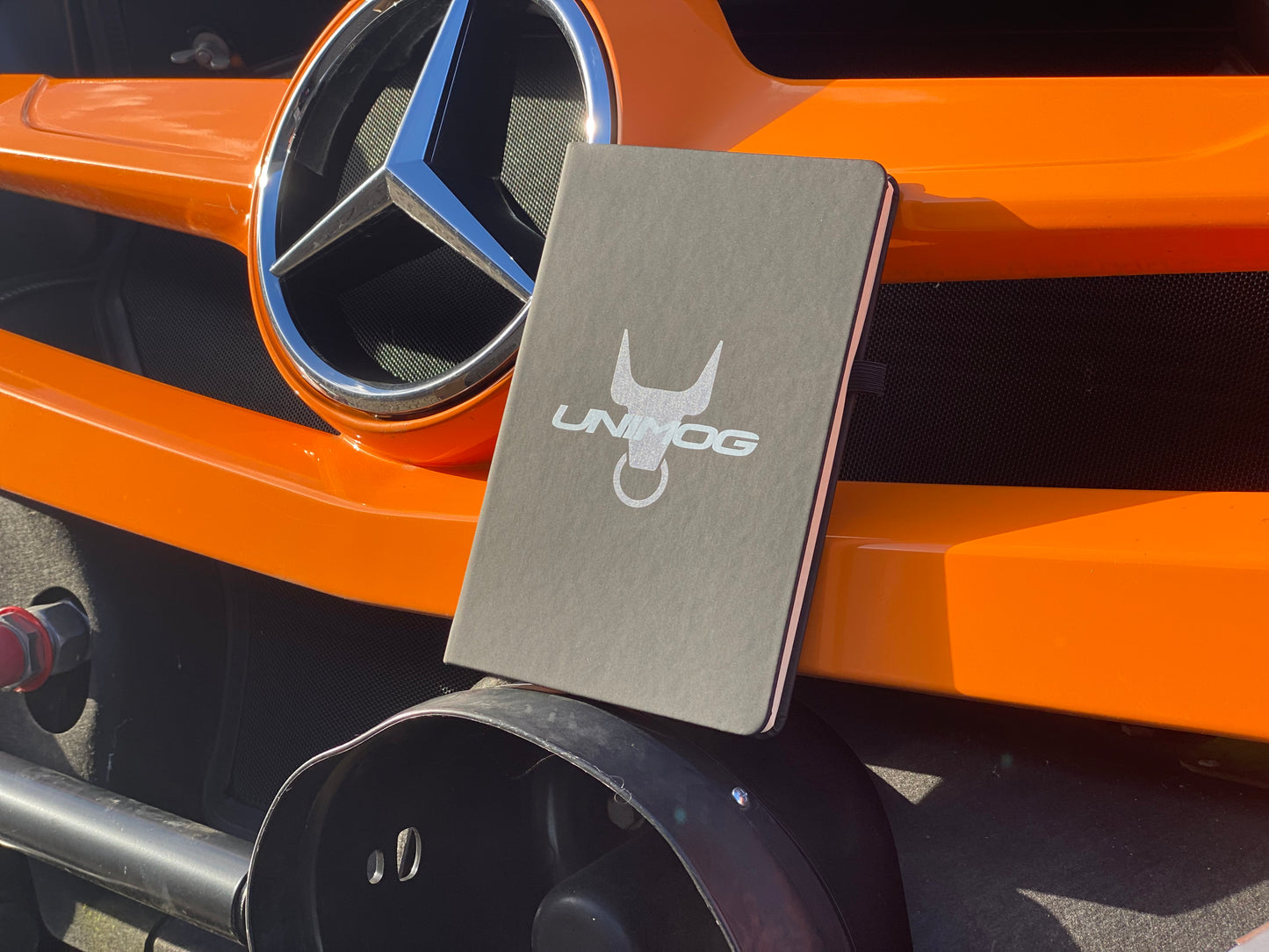 UNIMOG Notizbuch