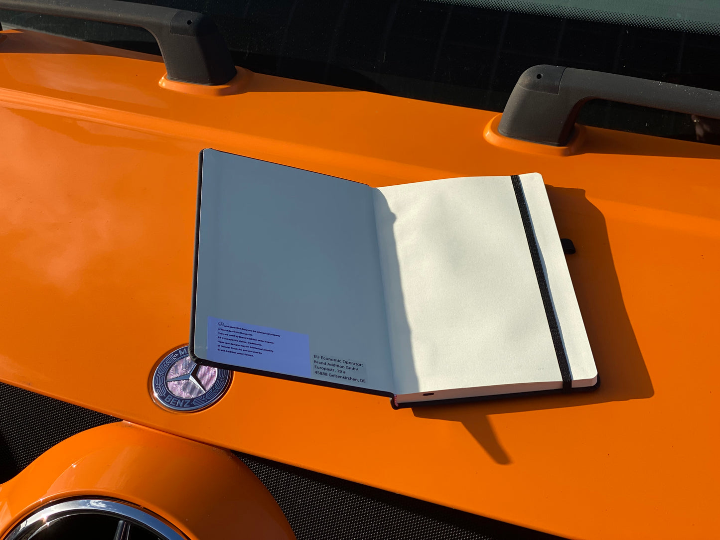 UNIMOG Notizbuch