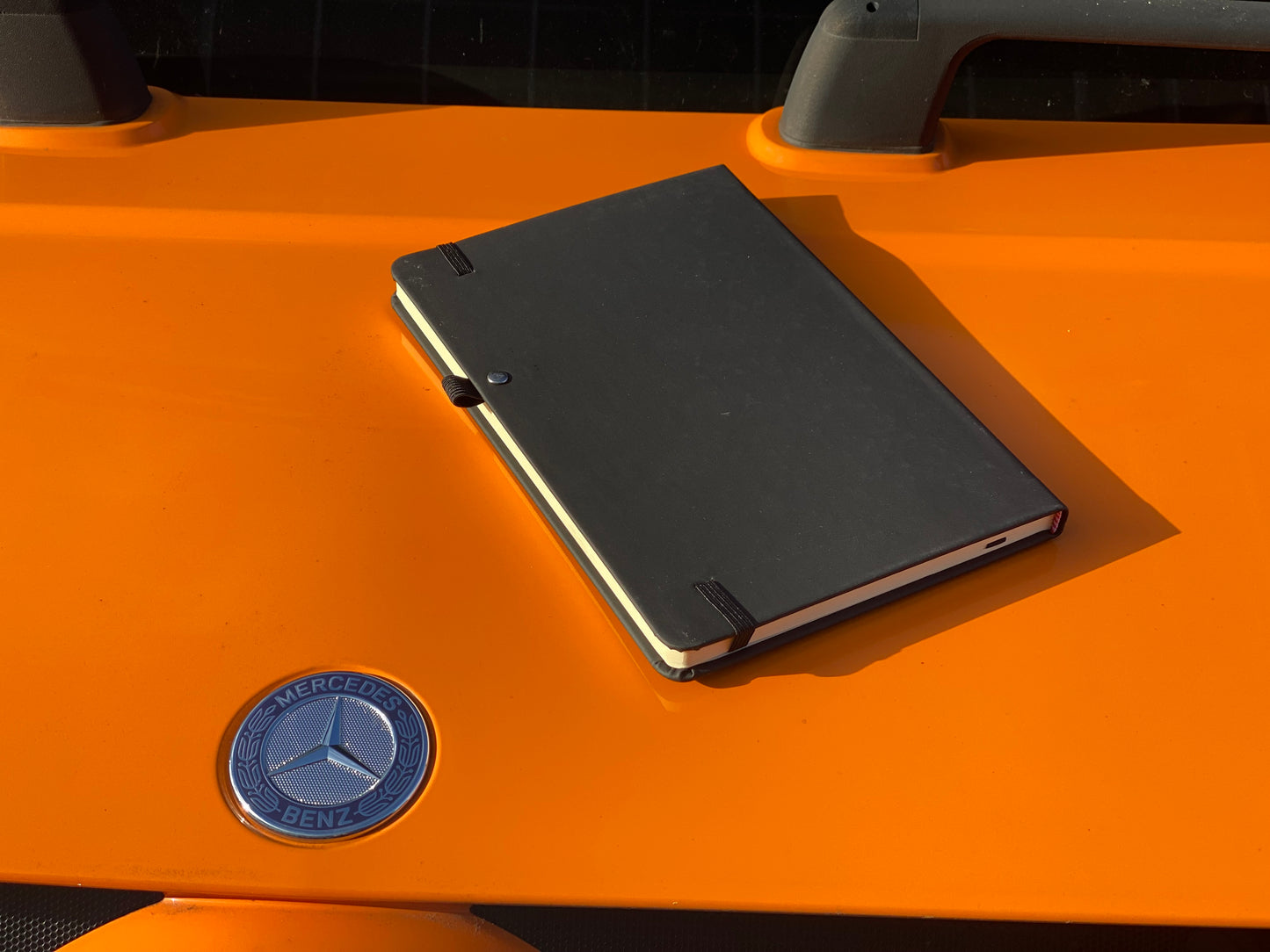 UNIMOG Notizbuch