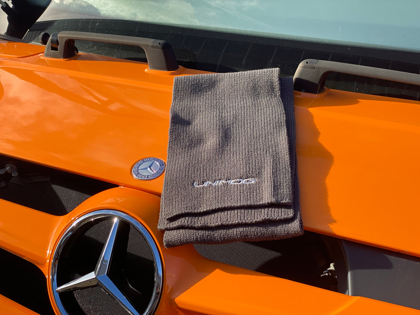 UNIMOG Strickschal