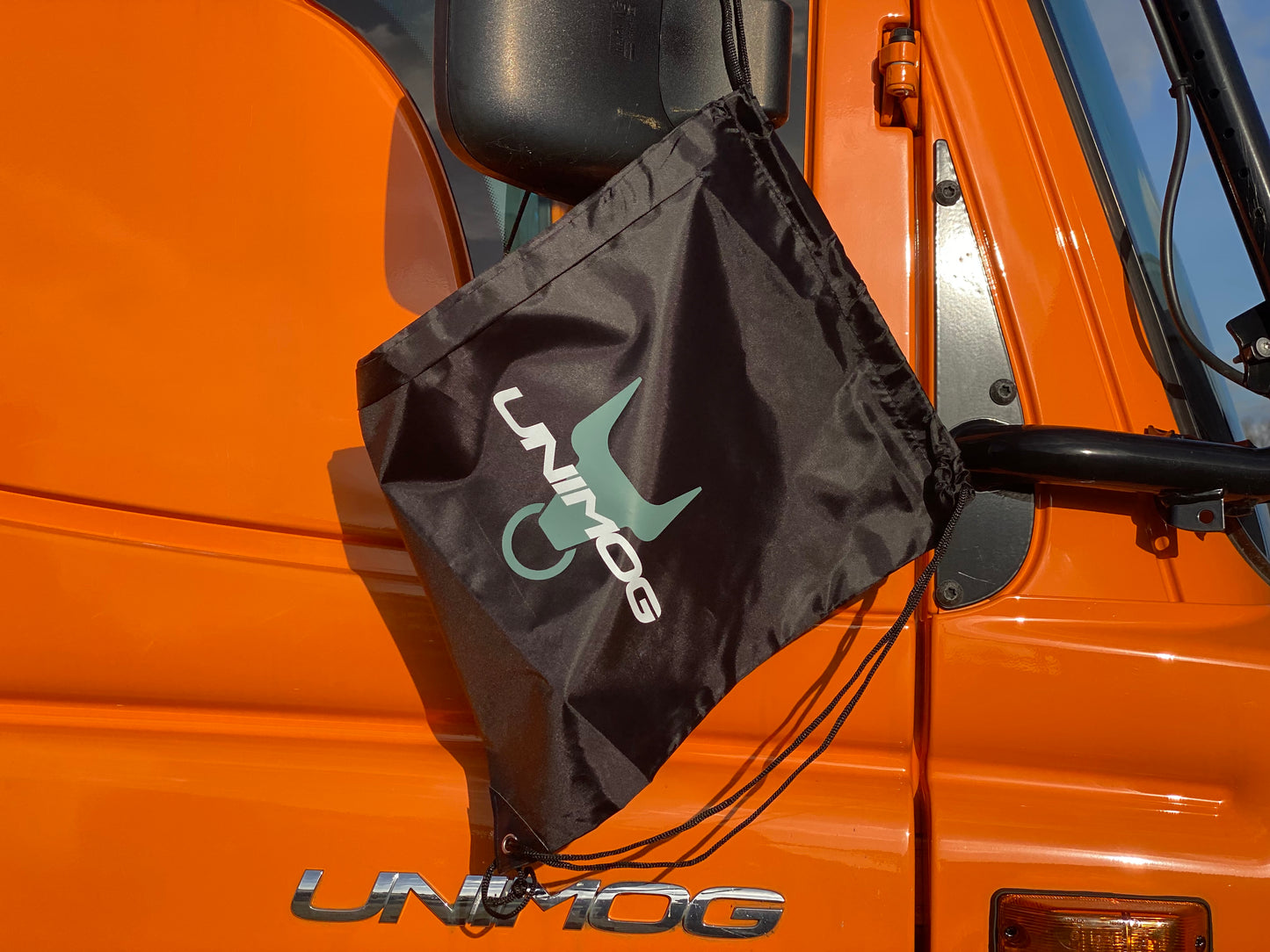UNIMOG Kordelzugbeutel