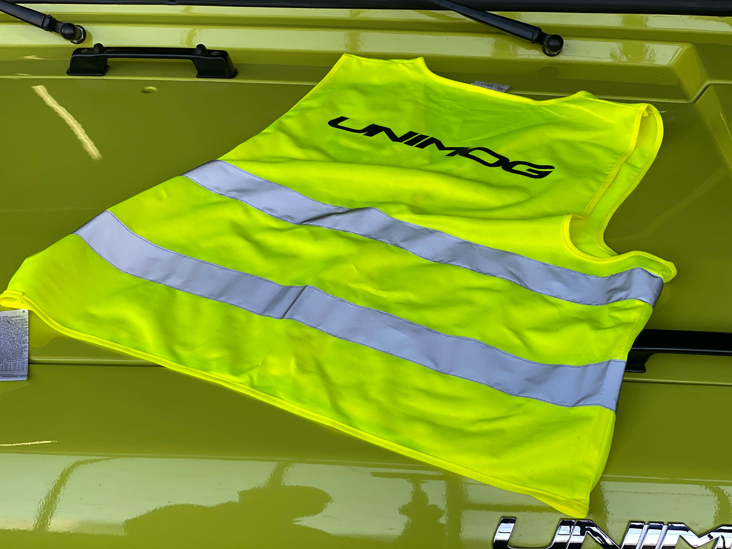 UNIMOG Sicherheitsweste