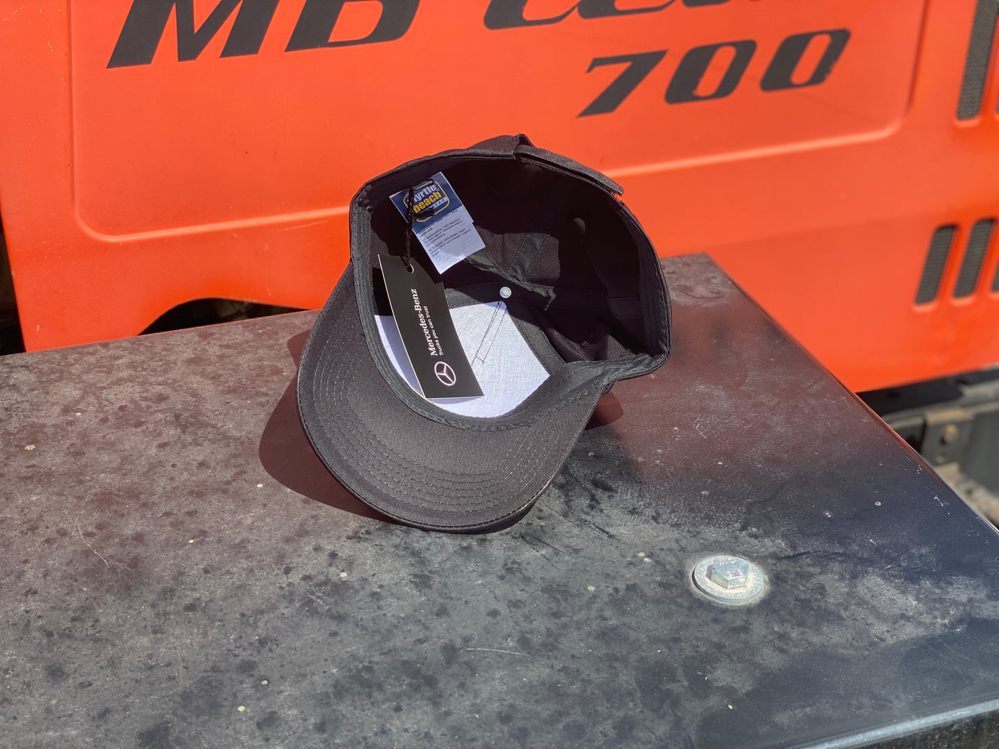 MB Trac Cap