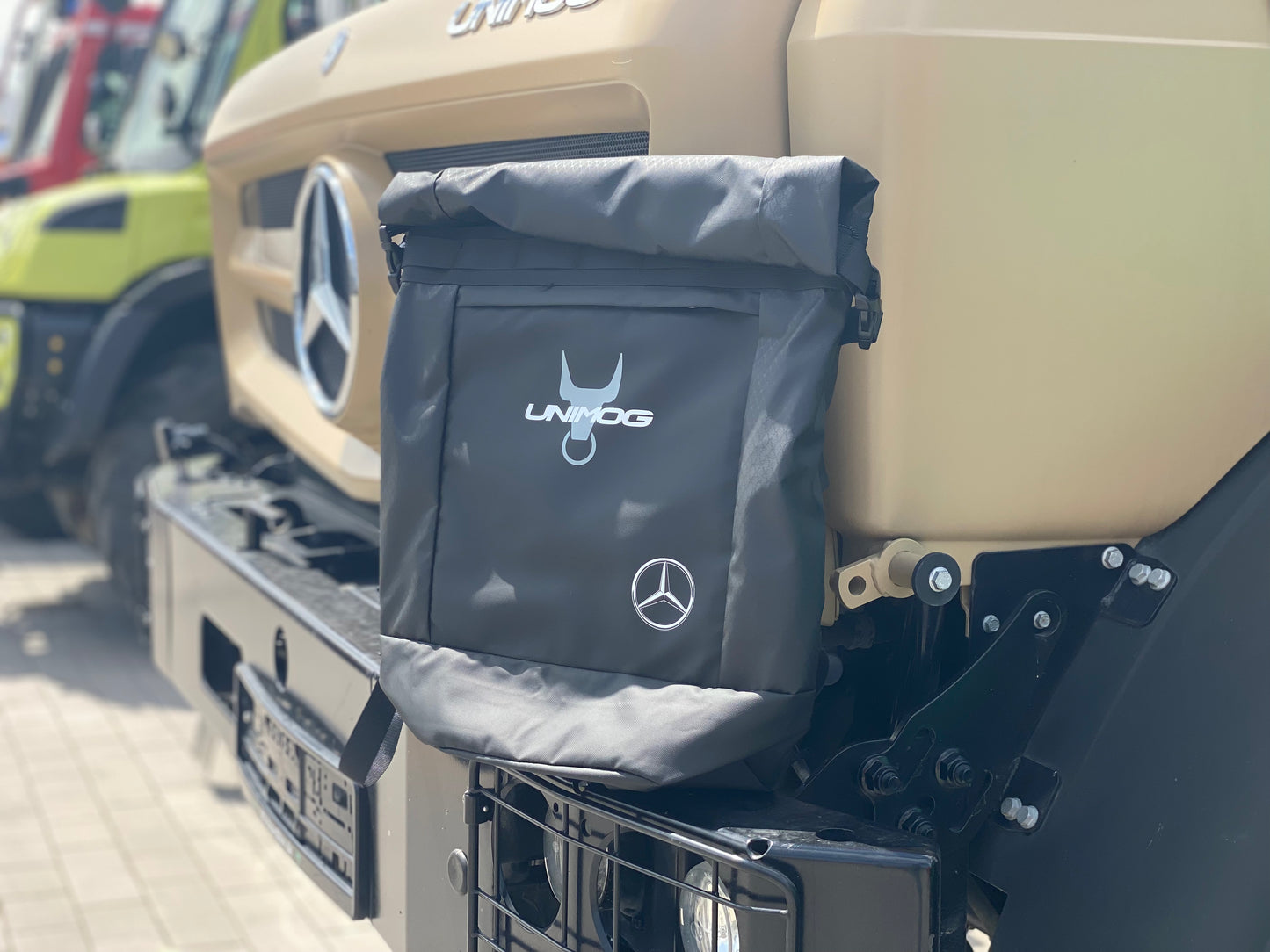 UNIMOG Rollertop Rucksack
