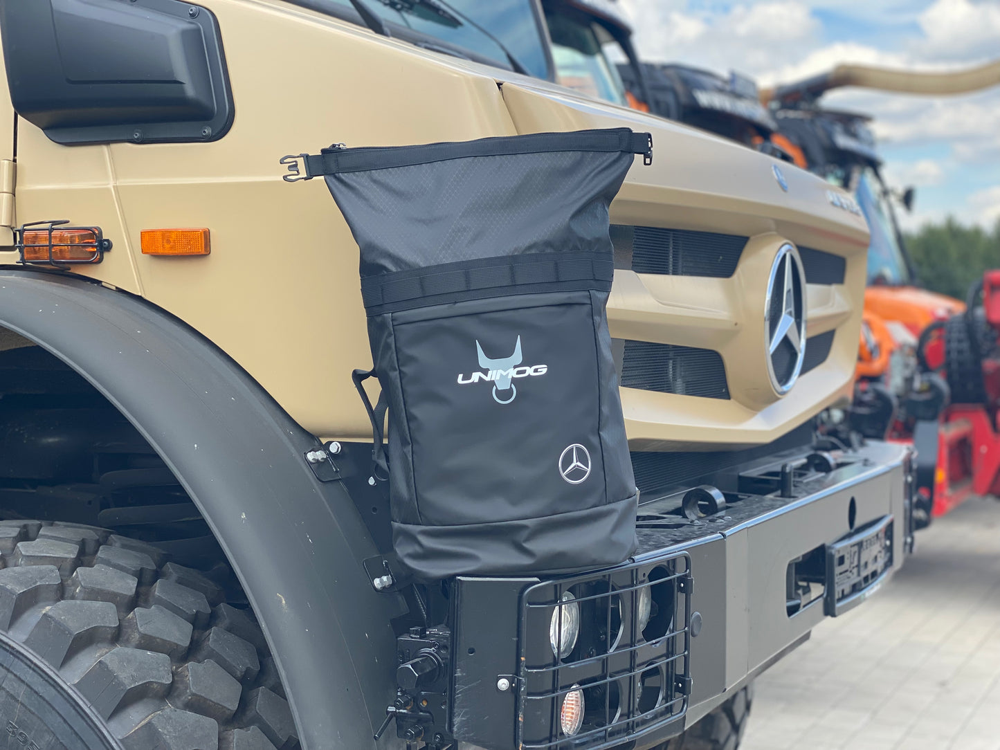 UNIMOG Rollertop Rucksack