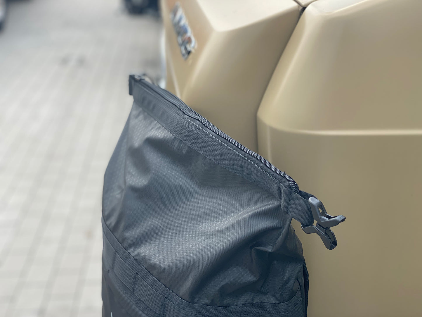 UNIMOG Rollertop Rucksack