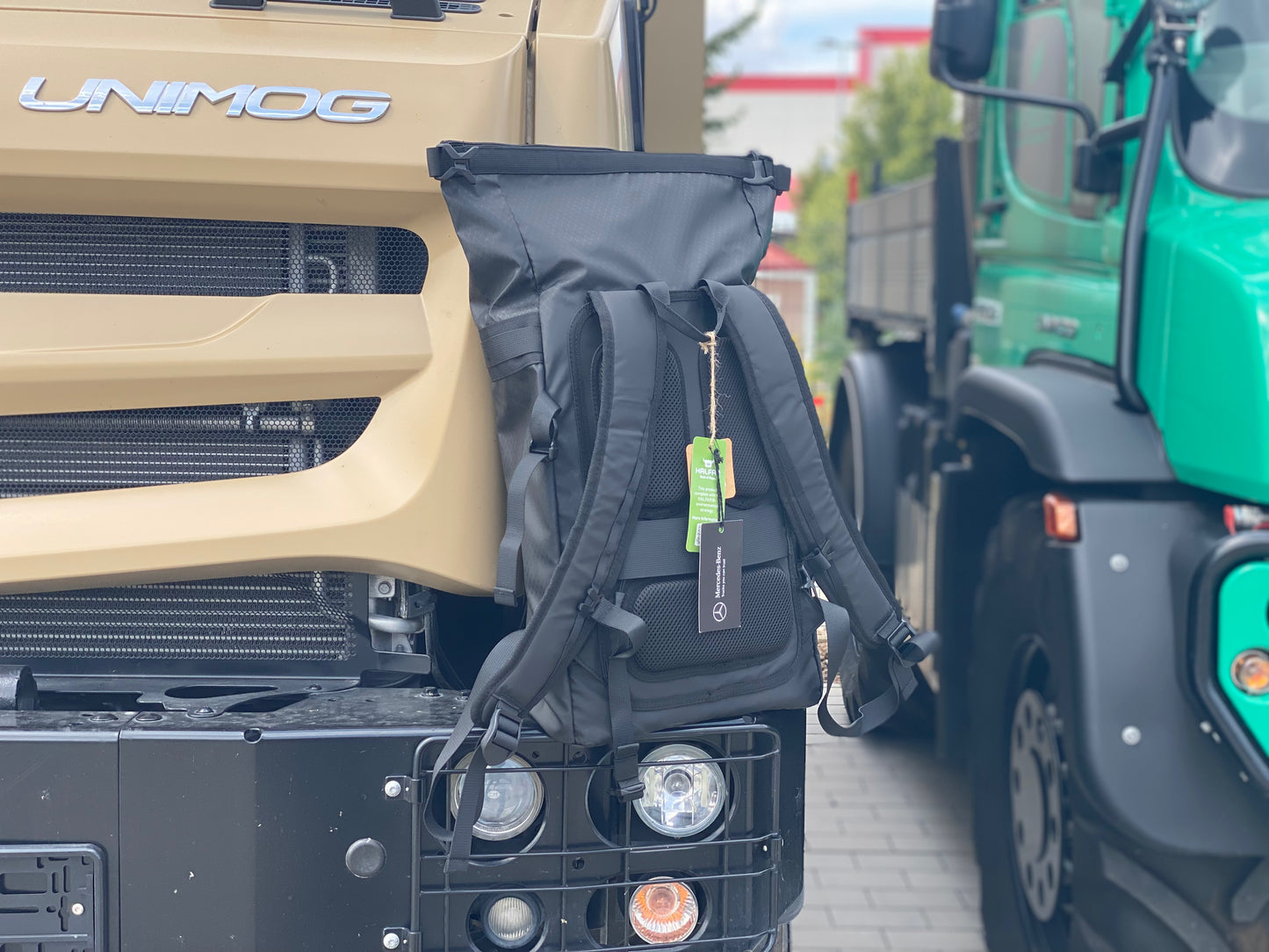 UNIMOG Rollertop Rucksack
