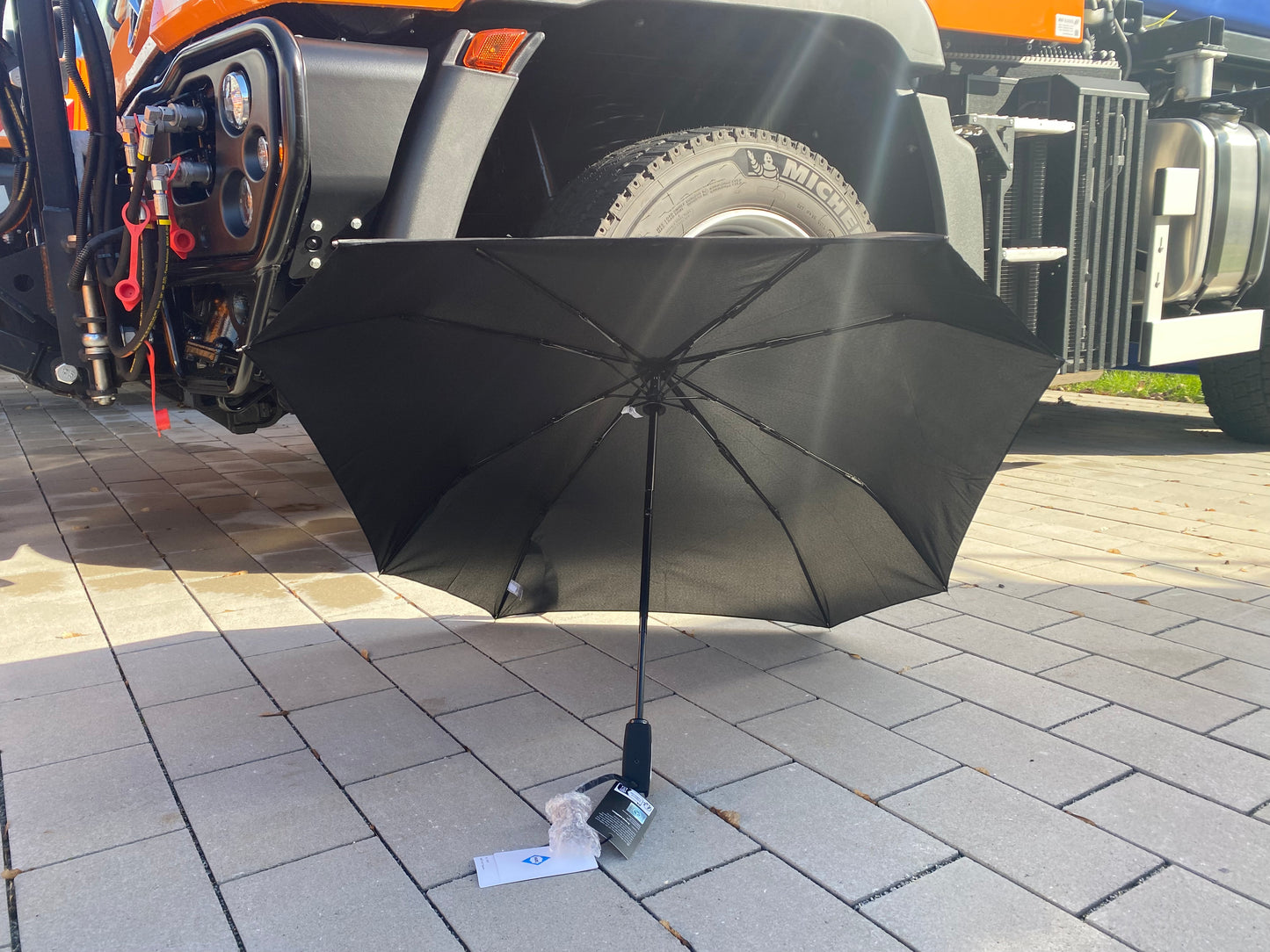 UNIMOG Regenschirm