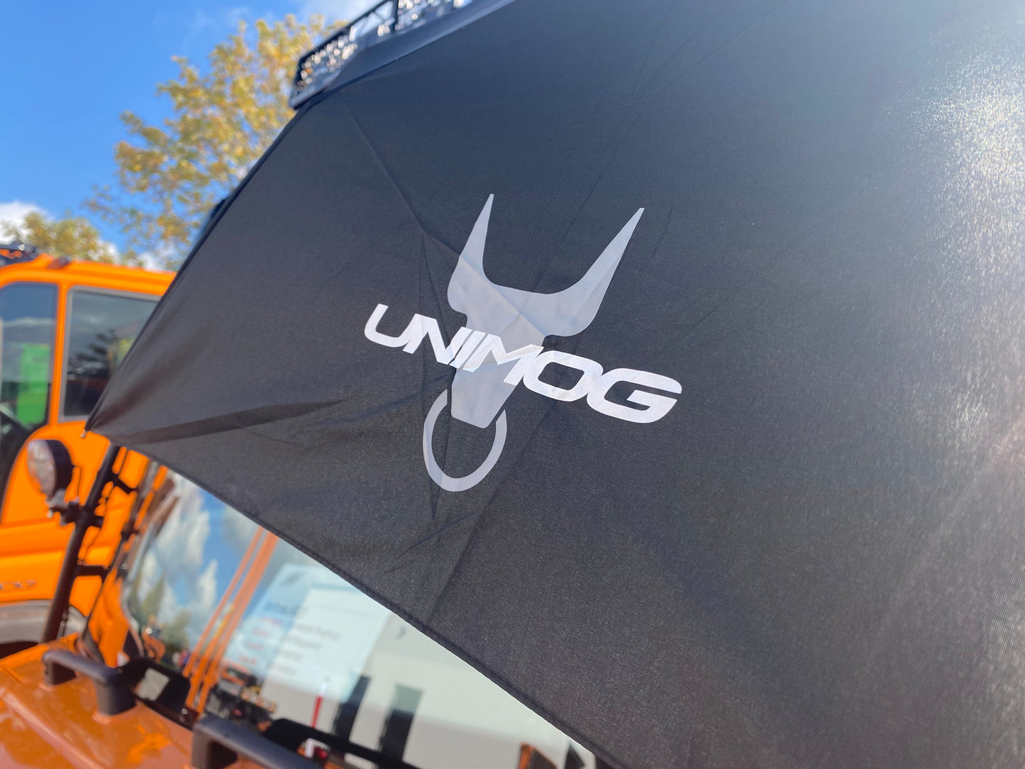 UNIMOG Regenschirm