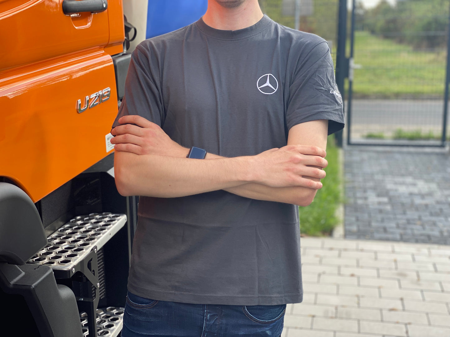 UNIMOG T-Shirt Graphit