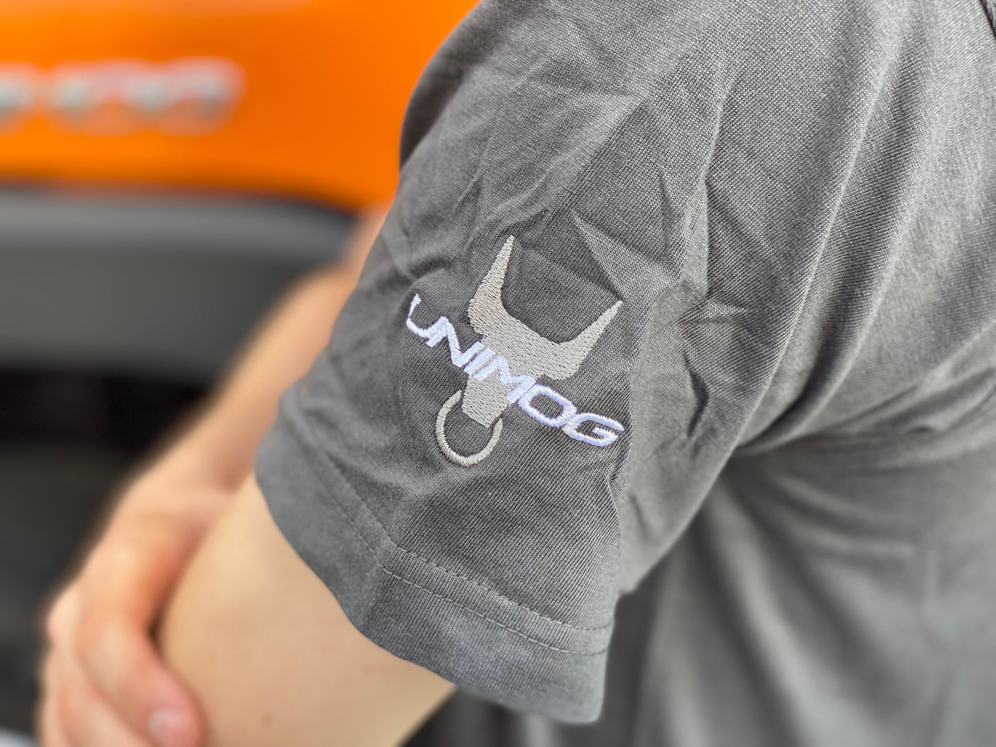 UNIMOG T-Shirt Graphit