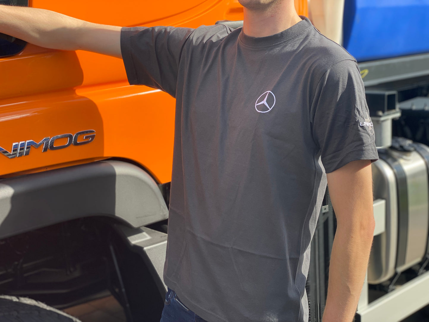UNIMOG T-Shirt Graphit