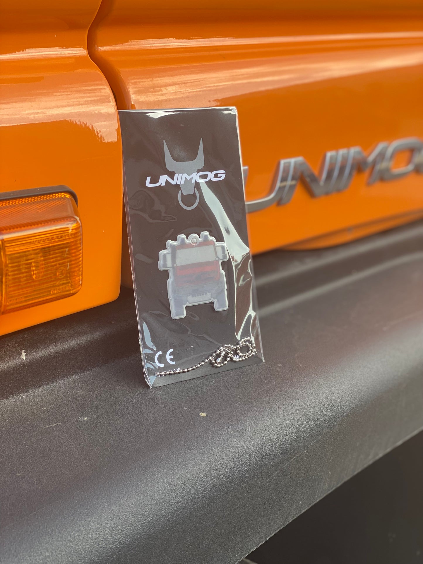 UNIMOG Reflektor Anhänger
