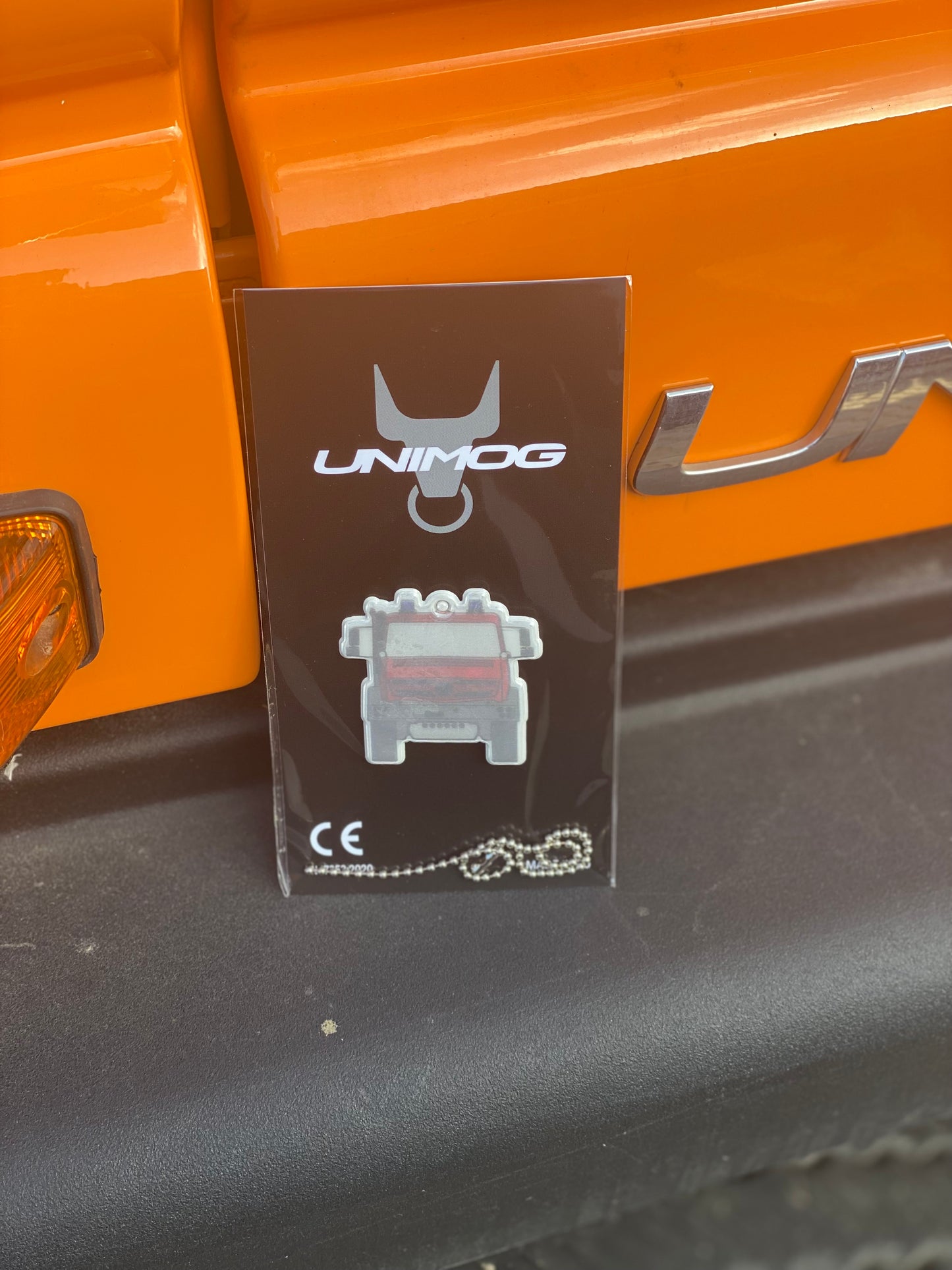 UNIMOG Reflektor Anhänger