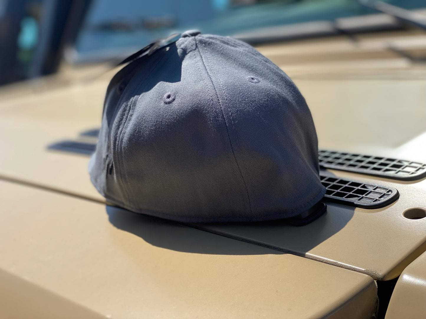 UNIMOG  Cap (Flexfit) grau (L/XL)