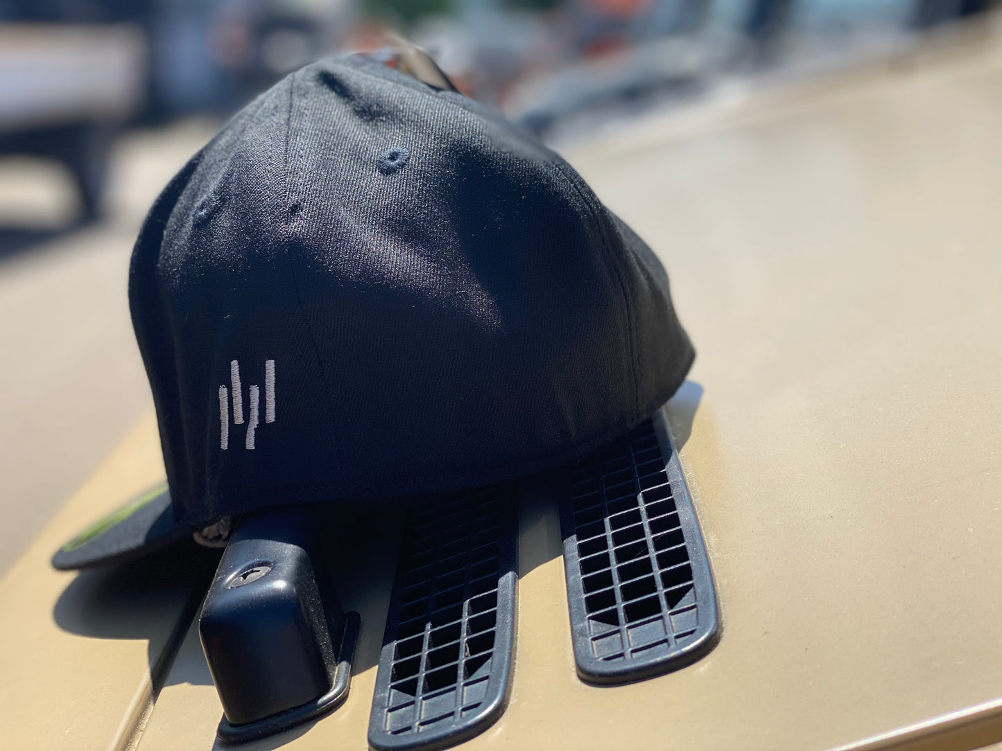 UNIMOG Cap (Flexfit) schwarz (L/XL)