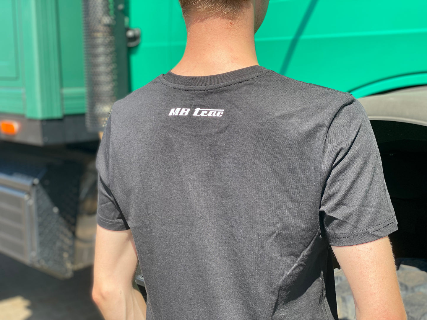 MB trac T-Shirt, schwarz