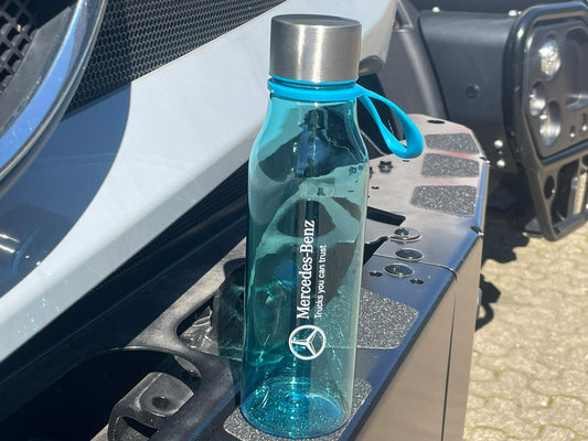 Mercedes-Benz Trinkflasche Blau