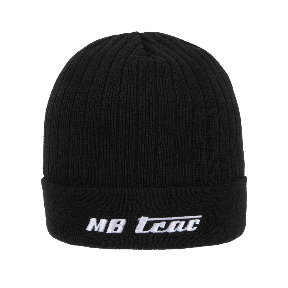 MB trac Strickmütze, schwarz