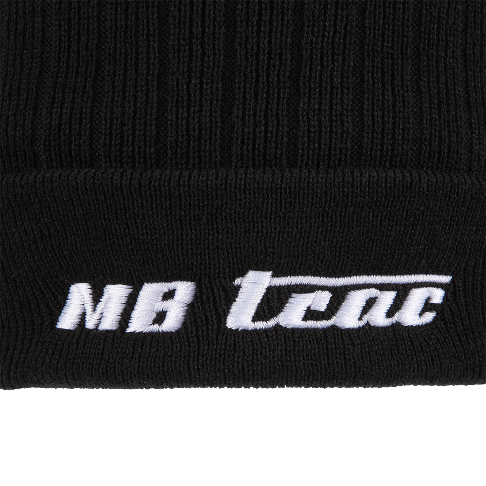 MB trac Strickmütze, schwarz