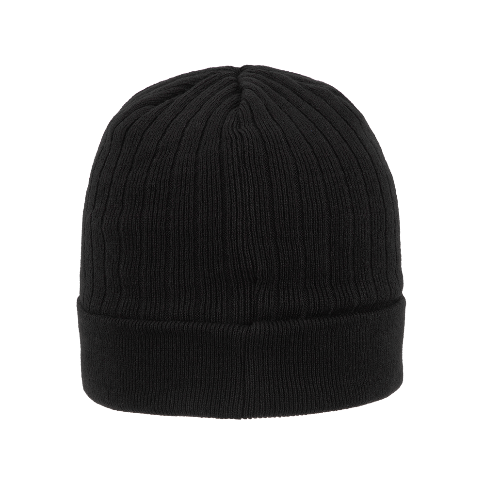 MB trac Strickmütze, schwarz