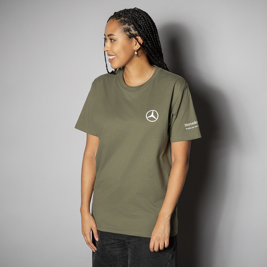 UNIMOG Olivgrünes T-Shirt