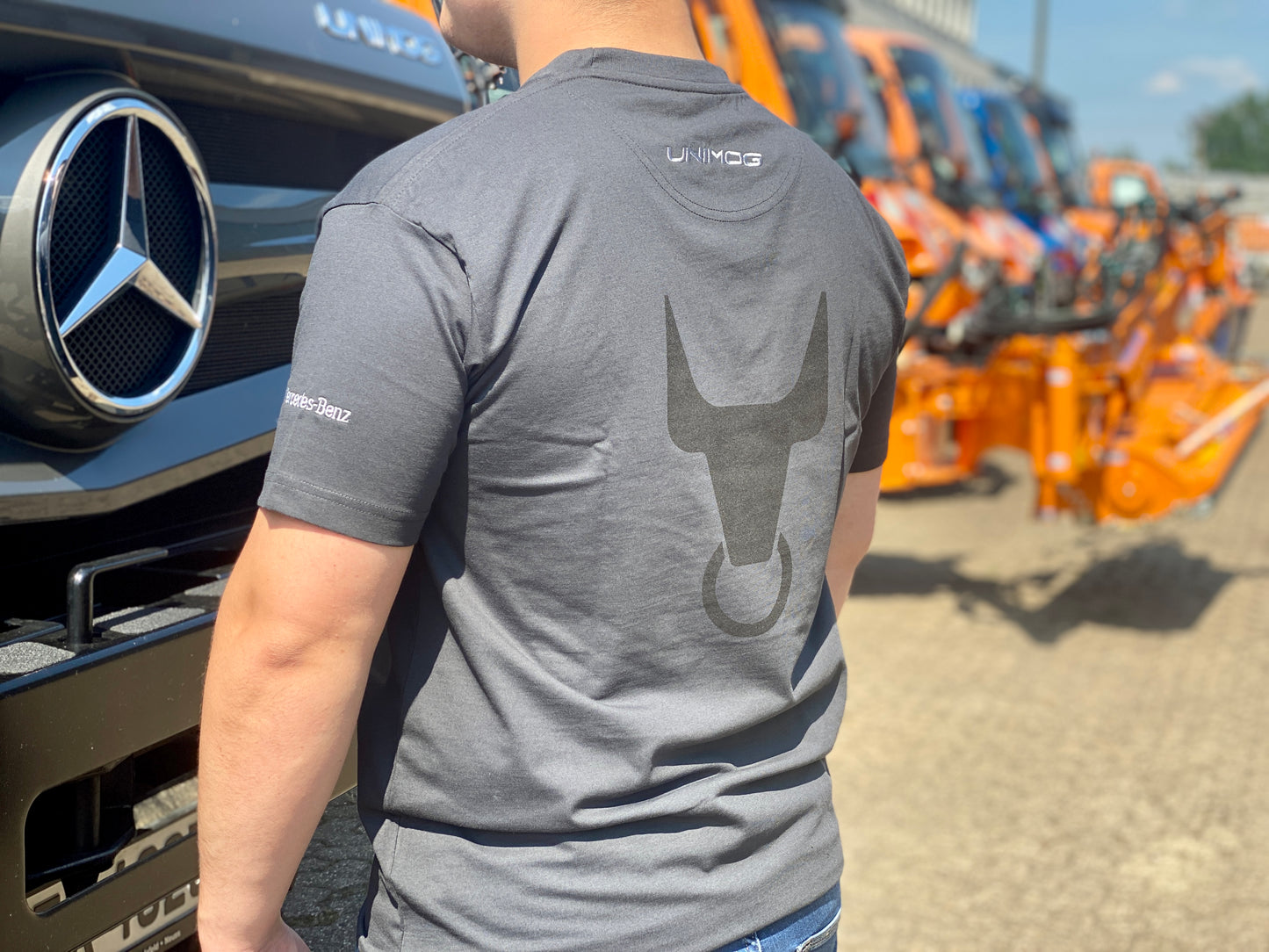 UNIMOG T-Shirt Herren, koks - Unimogshop RKF, Bleses, Unimog, Shop, MB, Trac, mercedesunimog, unimog feuerwehr, unimog agrar, unimog modell, unimog kaufen, unimog wohnmobil, benz, unimog bundeswehr