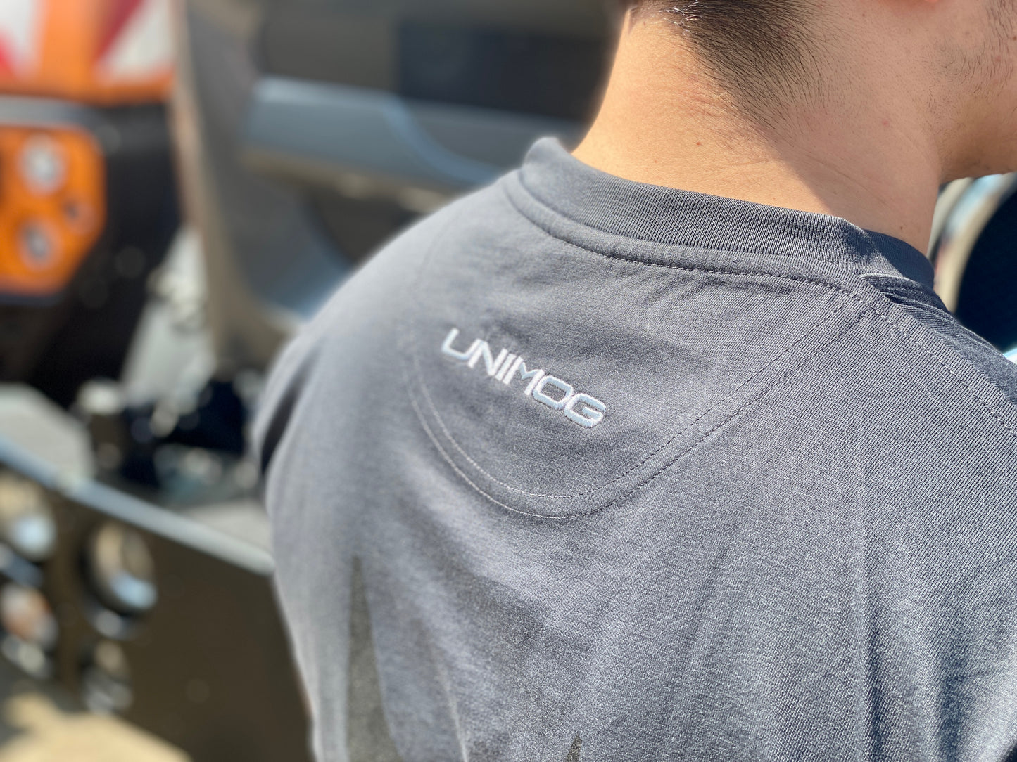 UNIMOG T-Shirt Herren, koks - Unimogshop RKF, Bleses, Unimog, Shop, MB, Trac, mercedesunimog, unimog feuerwehr, unimog agrar, unimog modell, unimog kaufen, unimog wohnmobil, benz, unimog bundeswehr