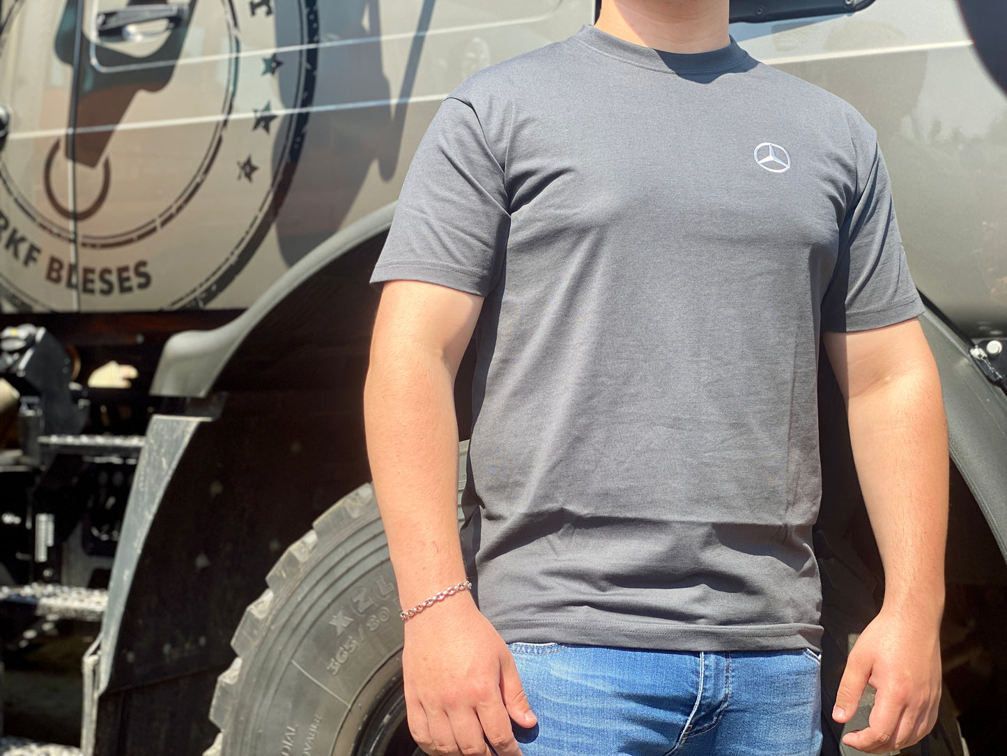 UNIMOG T-Shirt Herren, koks - Unimogshop RKF, Bleses, Unimog, Shop, MB, Trac, mercedesunimog, unimog feuerwehr, unimog agrar, unimog modell, unimog kaufen, unimog wohnmobil, benz, unimog bundeswehr