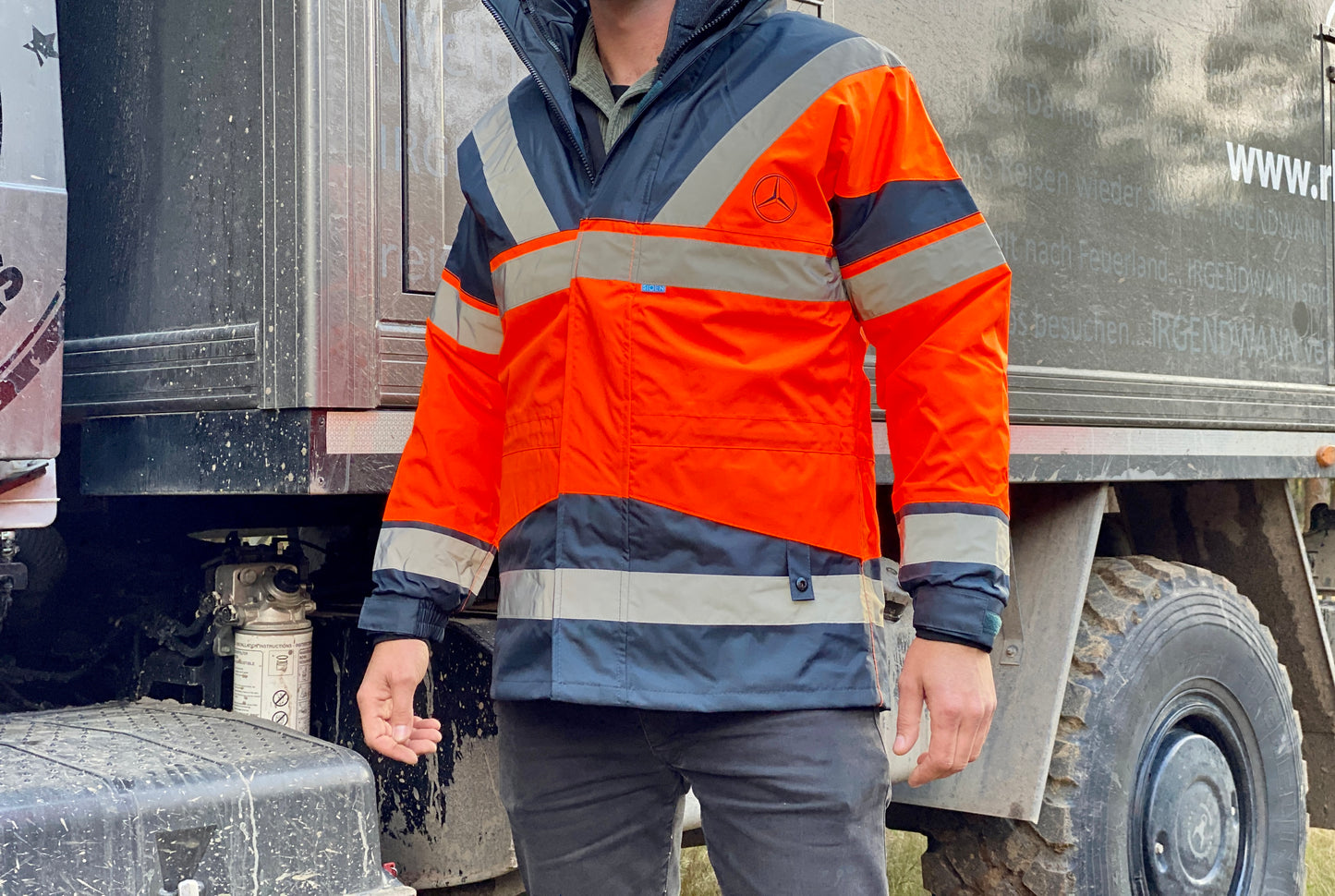 UNIMOG Fahrerjacken-Set - Unimogshop RKF, Bleses, Unimog, Shop, MB, Trac, mercedesunimog, unimog feuerwehr, unimog agrar, unimog modell, unimog kaufen, unimog wohnmobil, benz, unimog bundeswehr