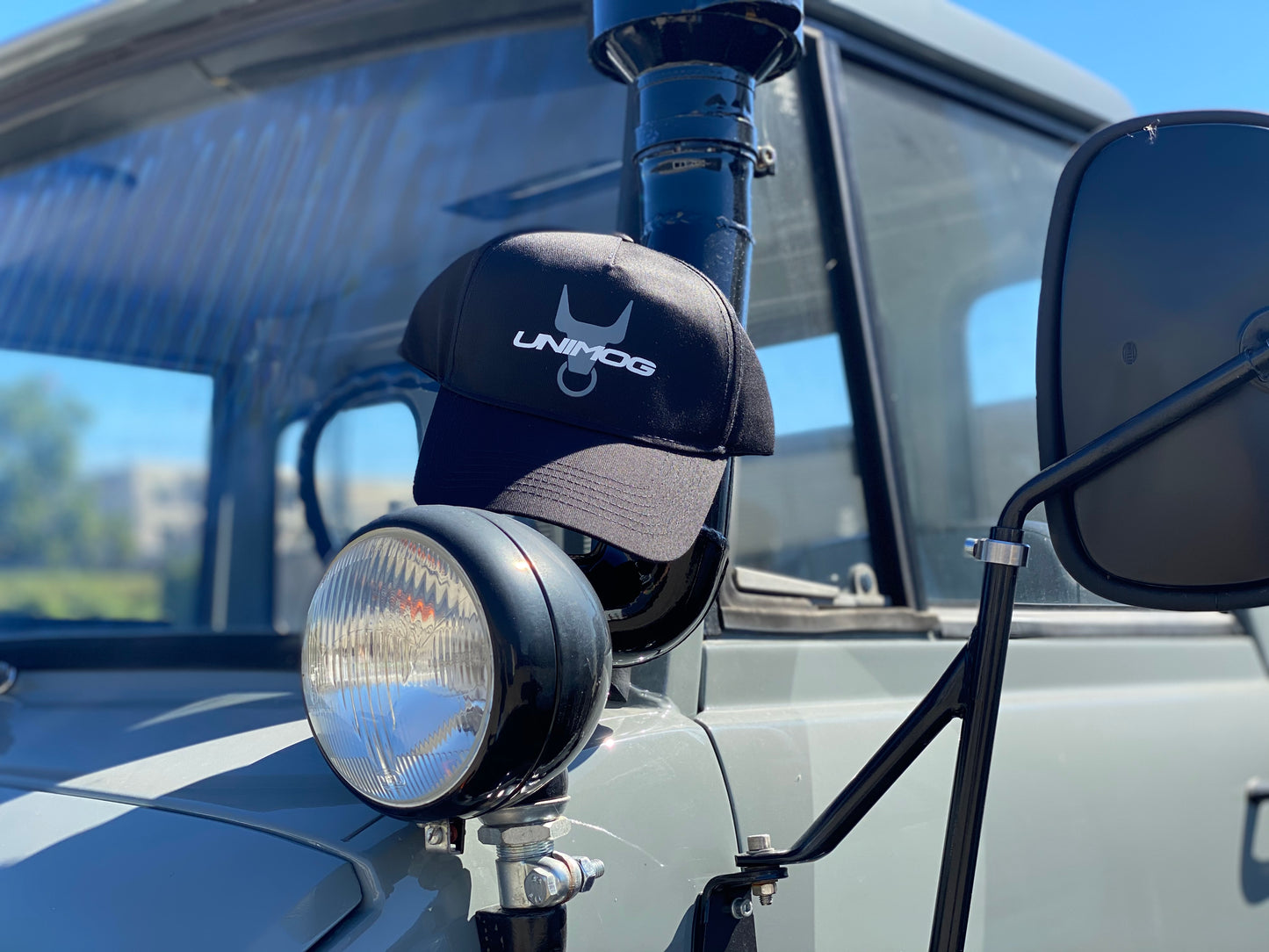 UNIMOG Cap - Unimogshop RKF, Bleses, Unimog, Shop, MB, Trac, mercedesunimog, unimog feuerwehr, unimog agrar, unimog modell, unimog kaufen, unimog wohnmobil, benz, unimog bundeswehr