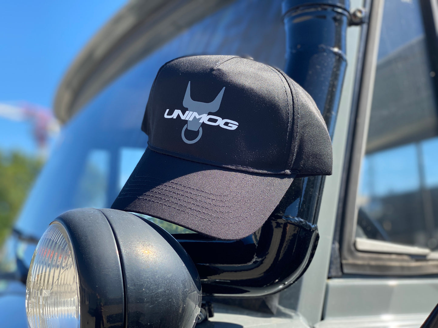 UNIMOG Cap - Unimogshop RKF, Bleses, Unimog, Shop, MB, Trac, mercedesunimog, unimog feuerwehr, unimog agrar, unimog modell, unimog kaufen, unimog wohnmobil, benz, unimog bundeswehr