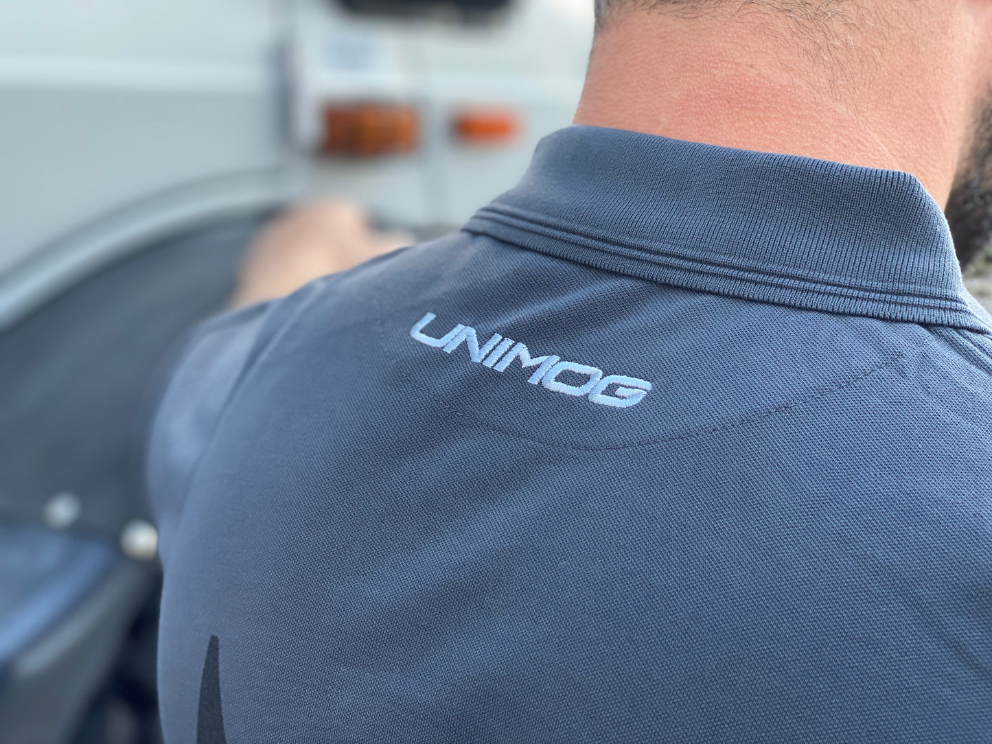 UNIMOG Poloshirt Herren, koks - Unimogshop RKF, Bleses, Unimog, Shop, MB, Trac, mercedesunimog, unimog feuerwehr, unimog agrar, unimog modell, unimog kaufen, unimog wohnmobil, benz, unimog bundeswehr