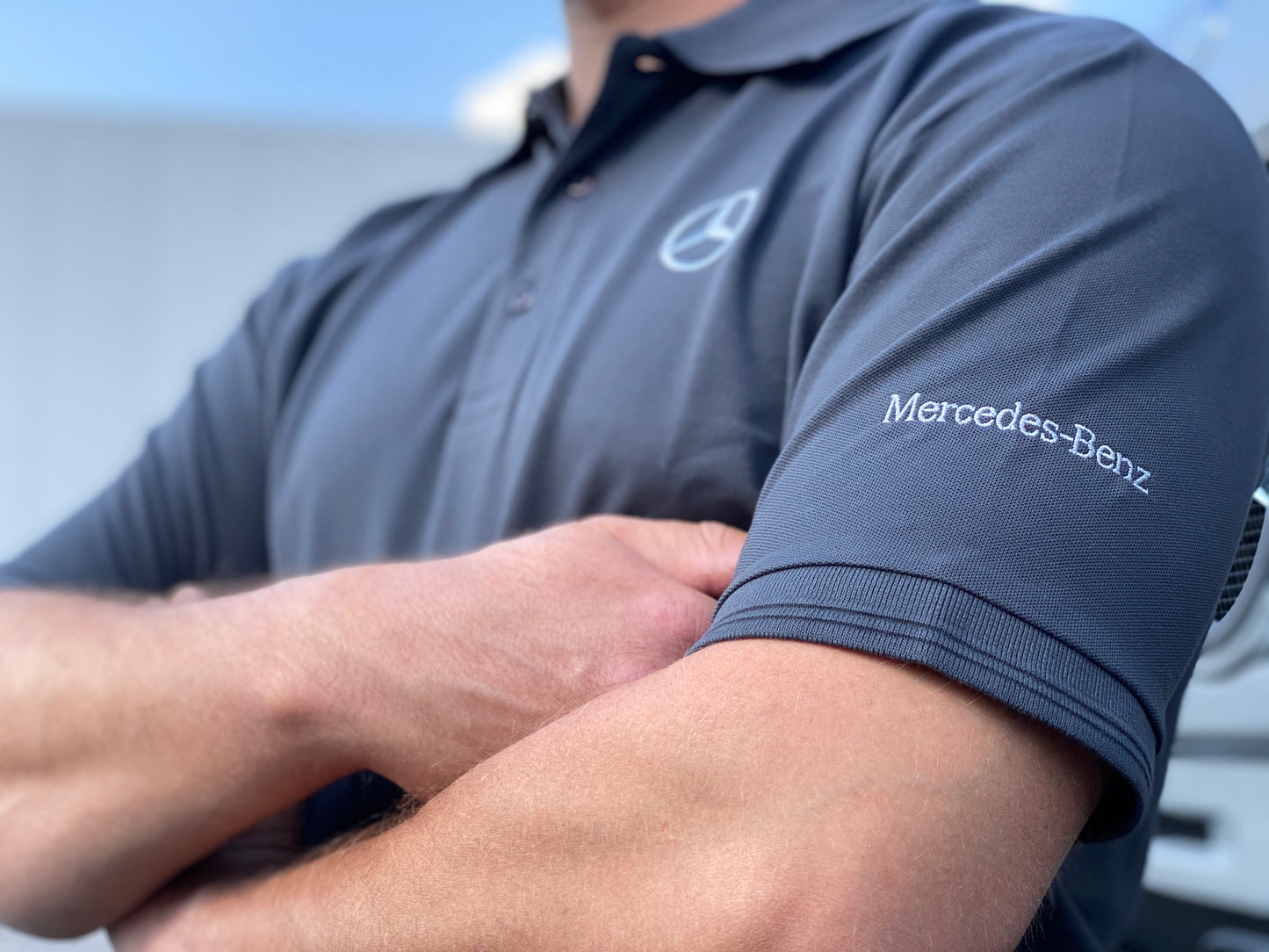 UNIMOG Poloshirt Herren, koks - Unimogshop RKF, Bleses, Unimog, Shop, MB, Trac, mercedesunimog, unimog feuerwehr, unimog agrar, unimog modell, unimog kaufen, unimog wohnmobil, benz, unimog bundeswehr