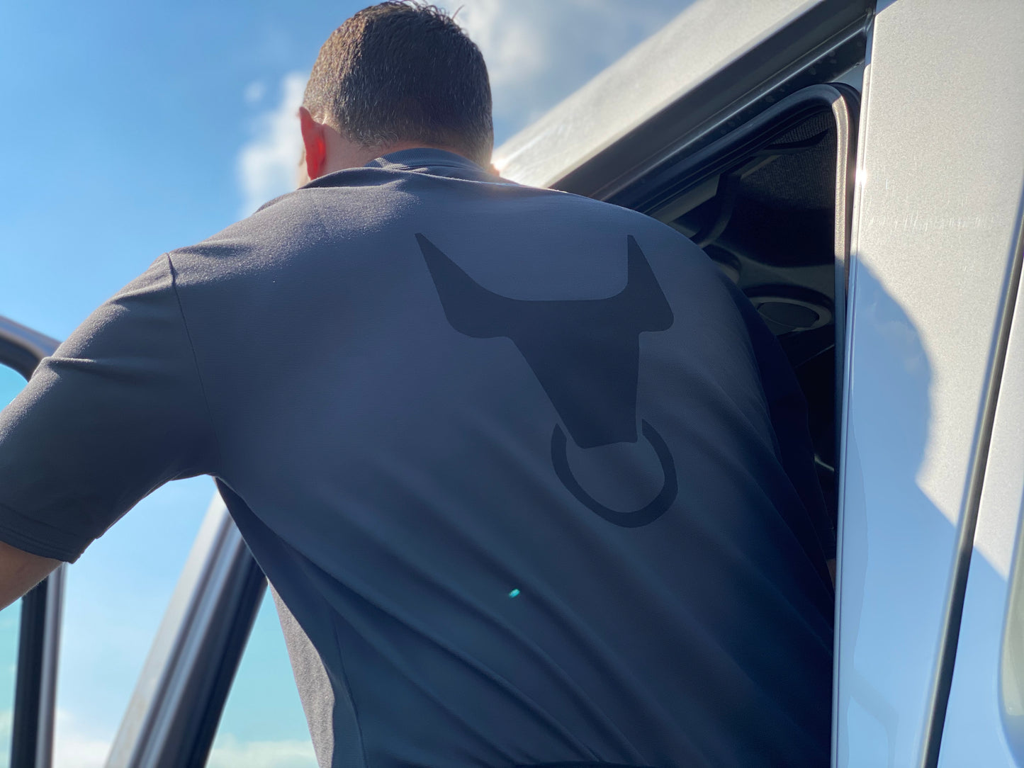 UNIMOG Poloshirt Herren, koks - Unimogshop RKF, Bleses, Unimog, Shop, MB, Trac, mercedesunimog, unimog feuerwehr, unimog agrar, unimog modell, unimog kaufen, unimog wohnmobil, benz, unimog bundeswehr