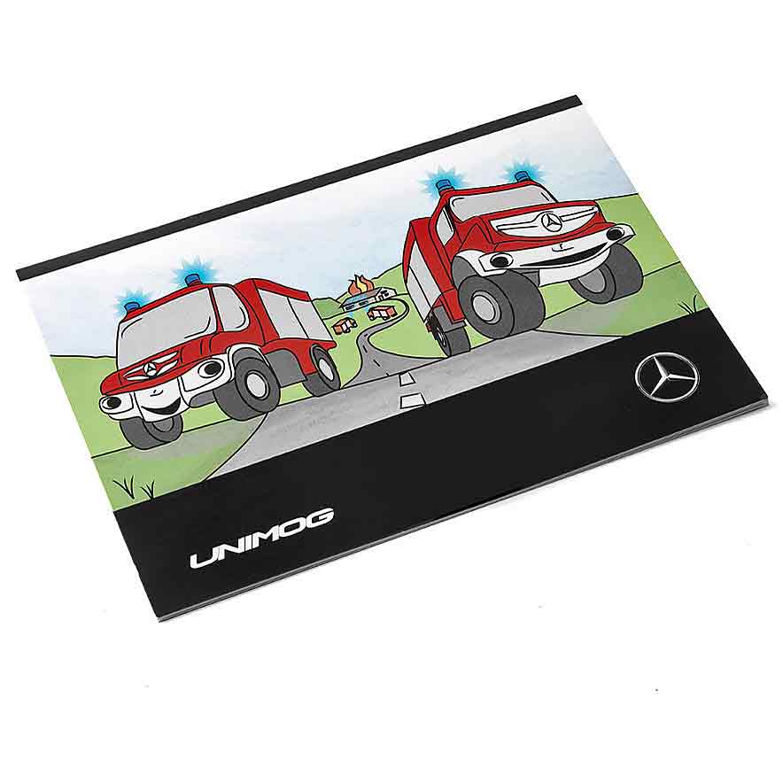 UNIMOG Malbuch Kinder - Unimogshop RKF, Bleses, Unimog, Shop, MB, Trac, mercedesunimog, unimog feuerwehr, unimog agrar, unimog modell, unimog kaufen, unimog wohnmobil, benz, unimog bundeswehr