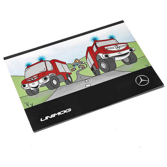 UNIMOG Malbuch Kinder - Unimogshop RKF, Bleses, Unimog, Shop, MB, Trac, mercedesunimog, unimog feuerwehr, unimog agrar, unimog modell, unimog kaufen, unimog wohnmobil, benz, unimog bundeswehr