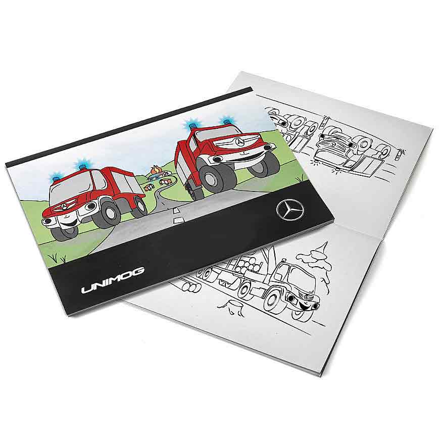 UNIMOG Malbuch Kinder - Unimogshop RKF, Bleses, Unimog, Shop, MB, Trac, mercedesunimog, unimog feuerwehr, unimog agrar, unimog modell, unimog kaufen, unimog wohnmobil, benz, unimog bundeswehr
